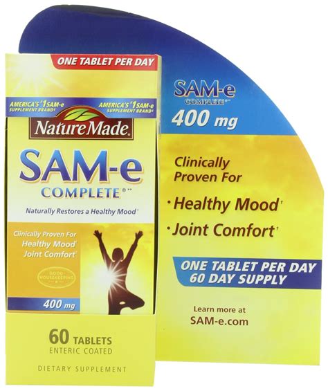 side effects of sam e supplement.